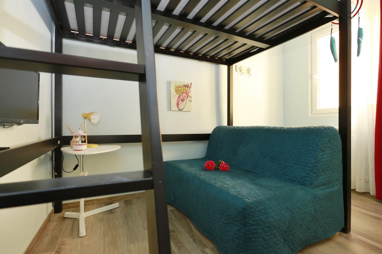 Scala Garden Apartment Флоренция Экстерьер фото