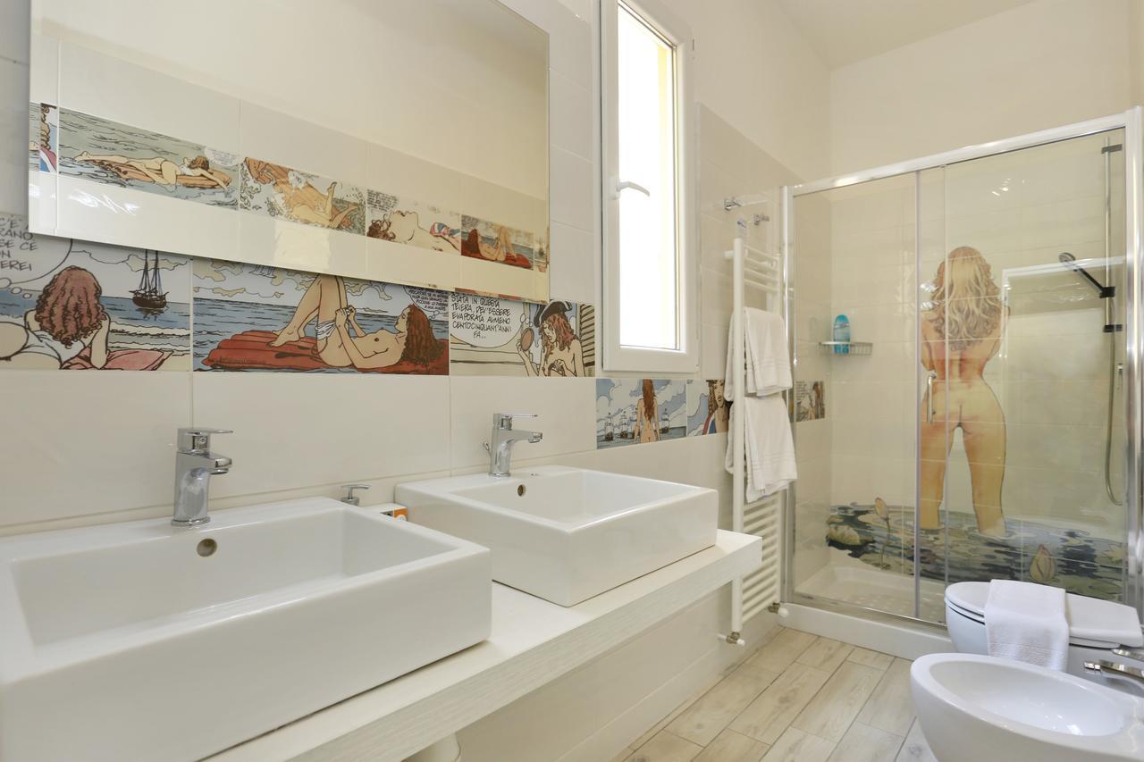 Scala Garden Apartment Флоренция Экстерьер фото