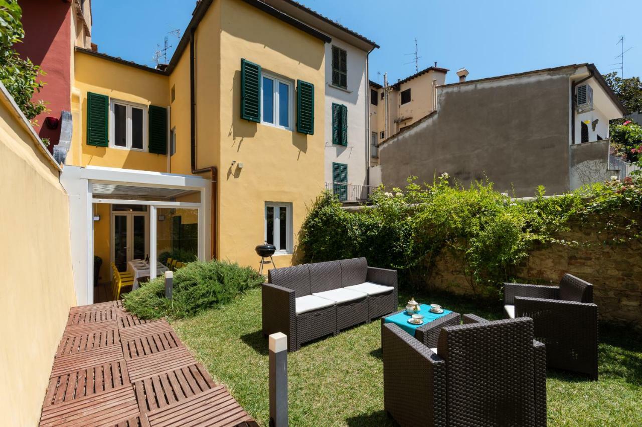 Scala Garden Apartment Флоренция Экстерьер фото