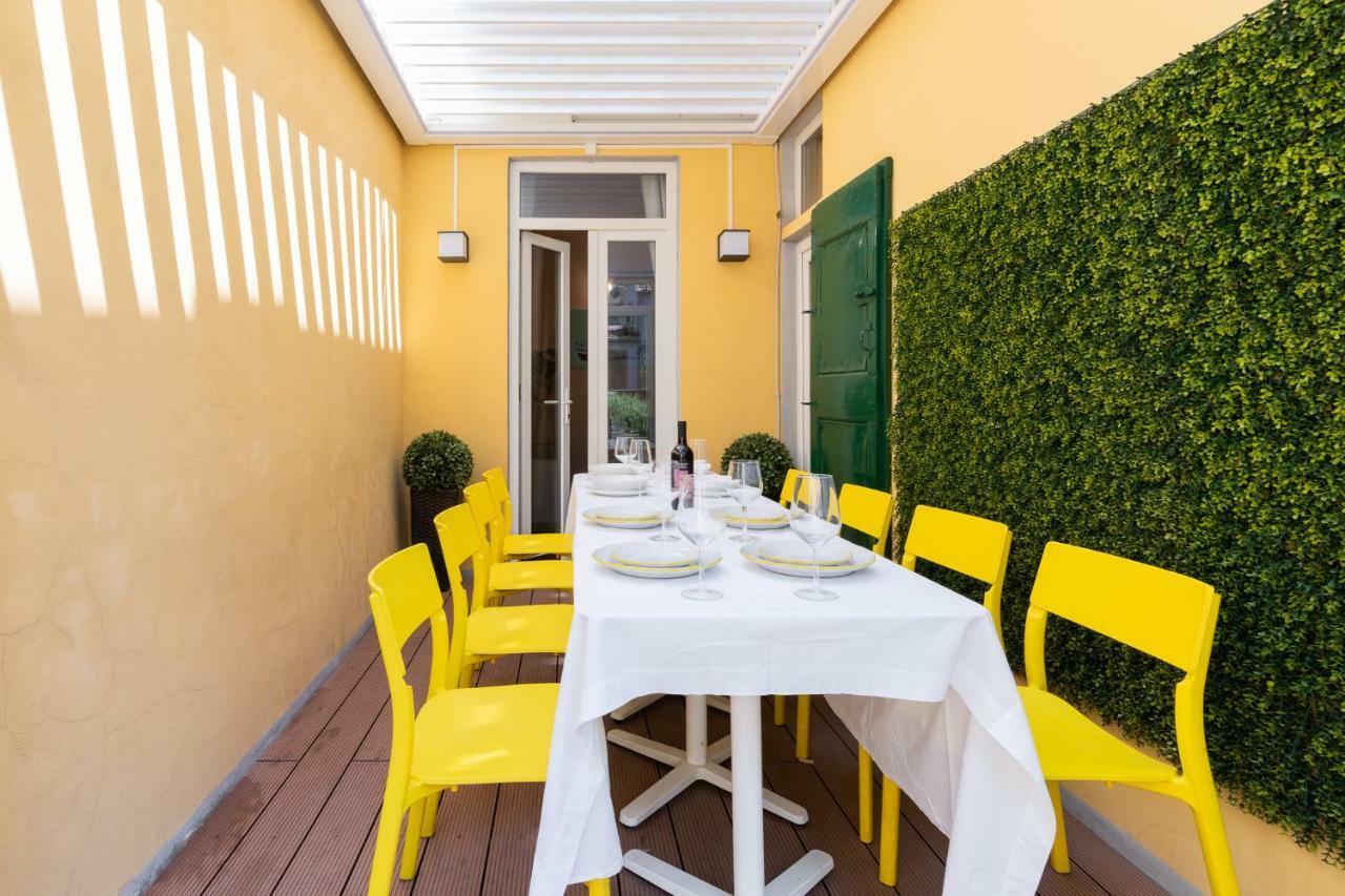 Scala Garden Apartment Флоренция Экстерьер фото