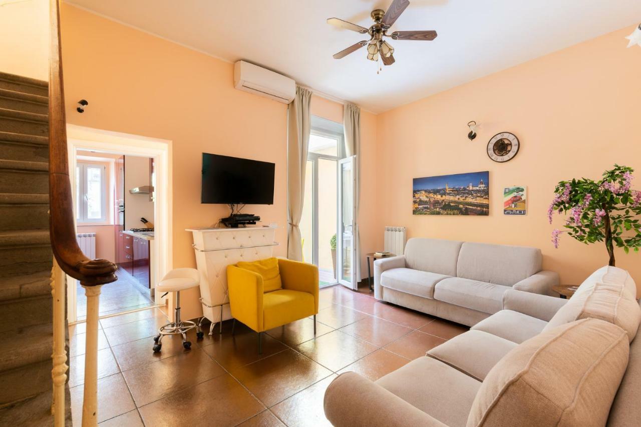 Scala Garden Apartment Флоренция Экстерьер фото