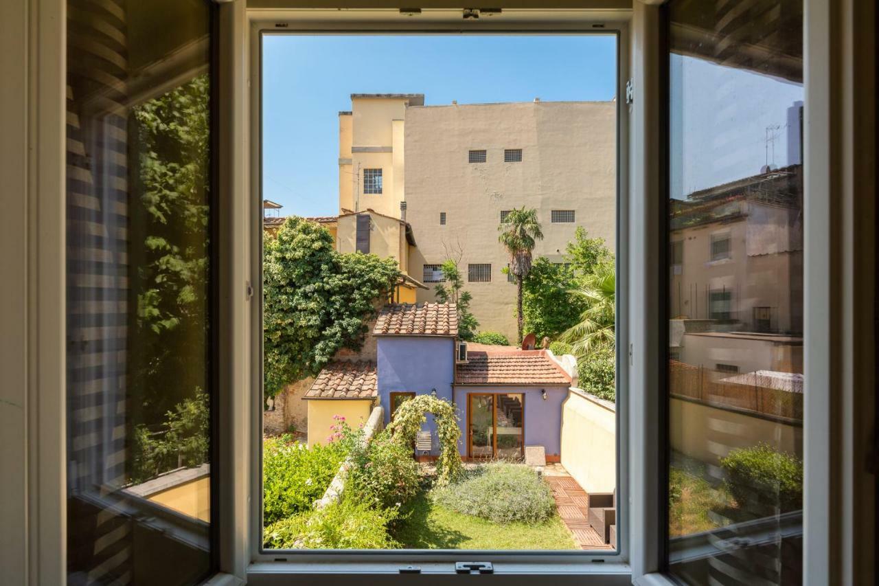 Scala Garden Apartment Флоренция Экстерьер фото