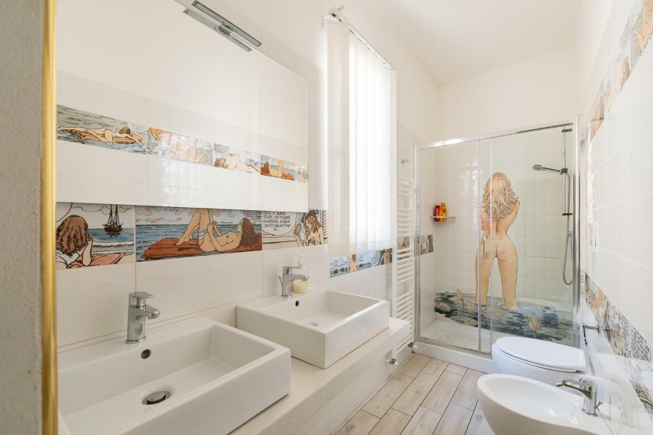 Scala Garden Apartment Флоренция Экстерьер фото