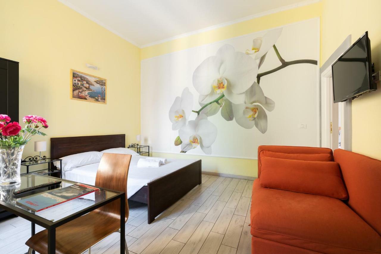 Scala Garden Apartment Флоренция Экстерьер фото